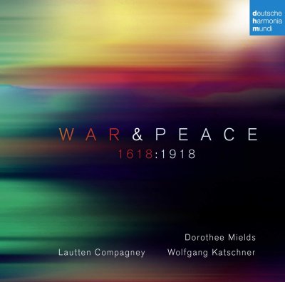 CD Shop - LAUTTEN COMPAGNEY WAR AND PEACE