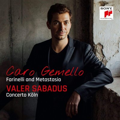 CD Shop - SABADUS, VALER Caro gemello - Farinelli and Metastasio