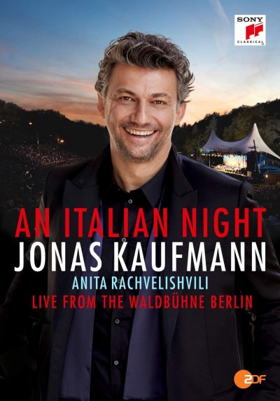 CD Shop - KAUFMANN, JONAS AN ITALIAN NIGHT - LIVE FROM THE WALDBUHNE BERLIN