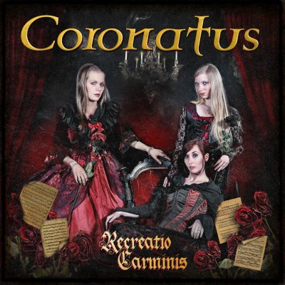 CD Shop - CORONATUS RECREATIO CARMINIS