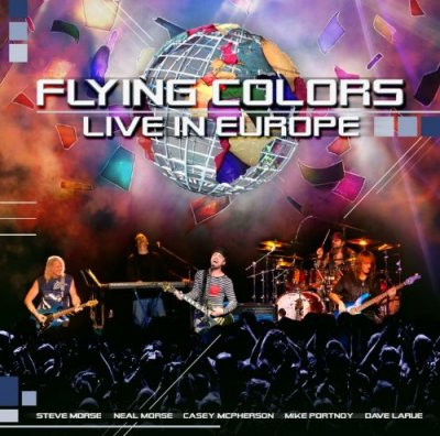CD Shop - FLYING COLORS LIVE IN EUROPE