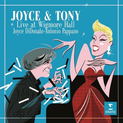 CD Shop - DIDONATO, JOYCE & ANTONIO PAPPANO JOYCE & TONY - LIVE FROM THE WIGMORE HALL