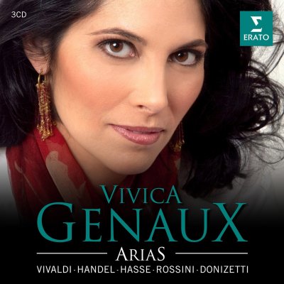 CD Shop - GENAUX, VIVICA VIVICA GENAUX RECITAL SET