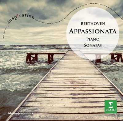 CD Shop - PIRES, MARIA JOAO APPASSIONATA / MONDSCHEIN-SONATE:˙ BEETHOVEN PIANO SONATAS