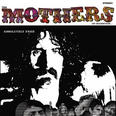 CD Shop - ZAPPA, FRANK & MOTHERS OF ABSOLUTELY FREE