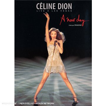 CD Shop - DION, CELINE Live a Las Vegas - A New Day..