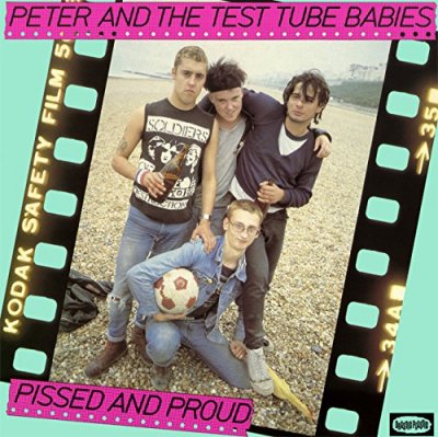 CD Shop - PETER & TEST TUBE BABIES PISSED & PROUD
