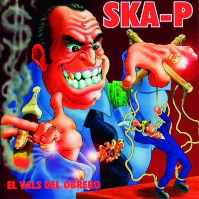 CD Shop - SKA-P EL VALS DEL OBRERO