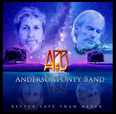 CD Shop - ANDERSON PONTY BAND BETTER LATE THAN NEVER