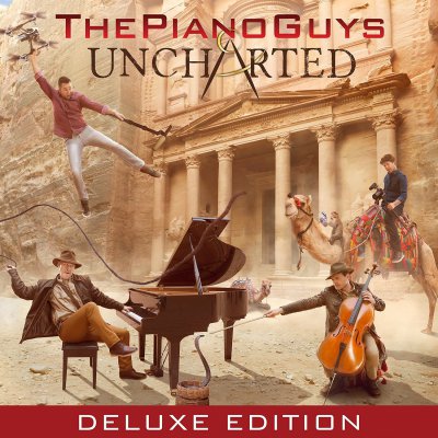CD Shop - PIANO GUYS Uncharted (Deluxe Edition)