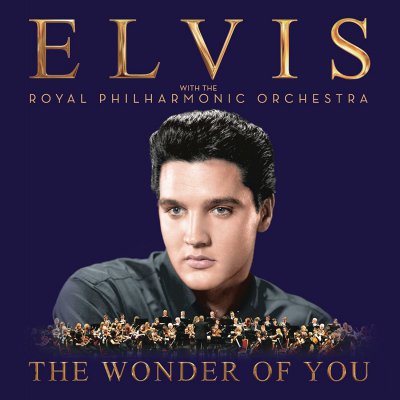 CD Shop - PRESLEY, ELVIS WONDER OF YOU: ELVIS PRESLEY WITH THE ROYAL PHILHARMONIC ORCHESTRA
