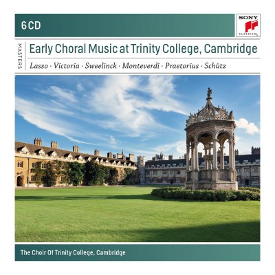 CD Shop - CHOIR OF TRINITY COLLEGE EARLY CHORAL MUSIC AT TRINITY COLLEGE CAMBRIDGE
