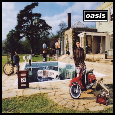 CD Shop - OASIS BE HERE NOW -REMAST-