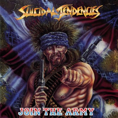 CD Shop - SUICIDAL TENDENCIES JOIN THE ARMY