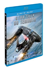 CD Shop - FILM STAR TREK: DO TEMNOTY 2BD (3D+2D)
