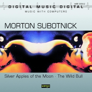 CD Shop - SUBOTNICK, MORTON SILVER APPLES OF THE MOON