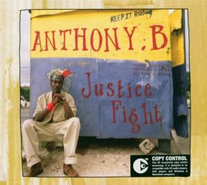 CD Shop - ANTHONY B JUSTICE FIGHT