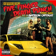 CD Shop - FIVE FINGER DEATH PUNCH AMERICAN CAPITALIST