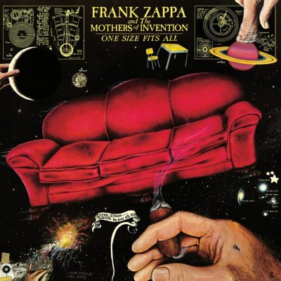 CD Shop - ZAPPA FRANK ONE SIZE FITS ALL