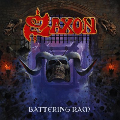 CD Shop - SAXON BATTERING RAM