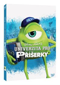 CD Shop - FILM PRISERKY: UNIVERZITA DVD (SK) - EDICIA PIXAR NEW LINE