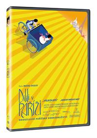 CD Shop - FILM DILILI V PARIZI (SK) DVD