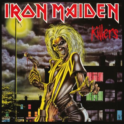 CD Shop - IRON MAIDEN KILLERS (LIMITED)