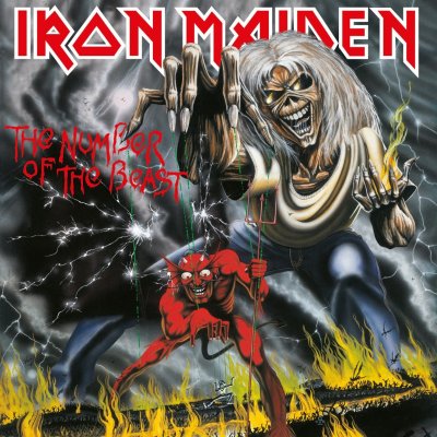 CD Shop - IRON MAIDEN NUMBER OF THE BEAST