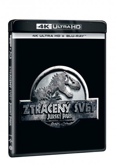 CD Shop - FILM ZTRACENY SVET: JURSKY PARK 2BD (UHD+BD)