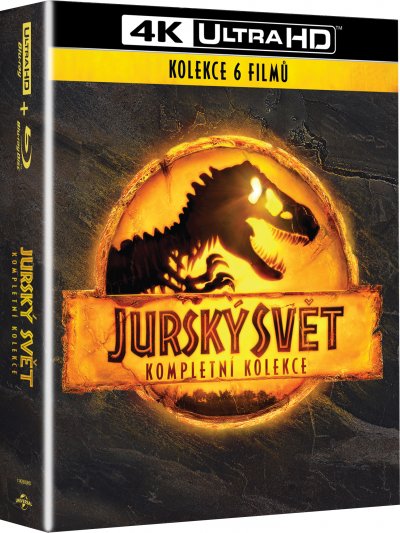 CD Shop - FILM JURSKY SVET KOLEKCE 1.-6. 12BD (UHD+BD)