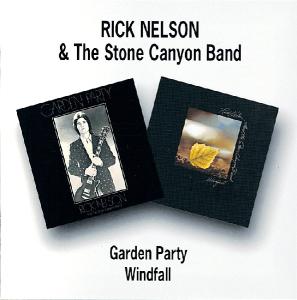 CD Shop - NELSON, RICKY & CANYON BA GARDEN PARTY/WINDFALL