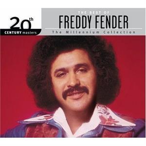 CD Shop - FENDER, FREDDY BEST OF FREDDY FENDER