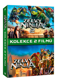 CD Shop - FILM ZELVY NINJA KOLEKCE 1-2