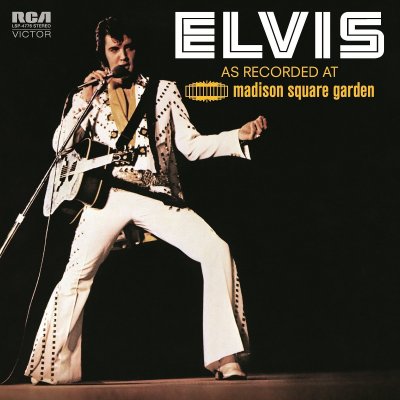 CD Shop - PRESLEY, ELVIS AS RECORDED AT MADISON SQUARE GARDEN