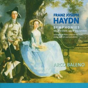 CD Shop - HAYDN/SOLOMON SYMPHONIES 99, 101 & 104