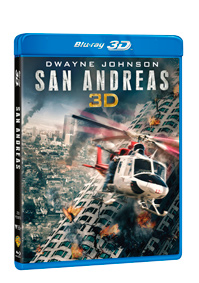 CD Shop - FILM SAN ANDREAS 2BD (3D+2D)