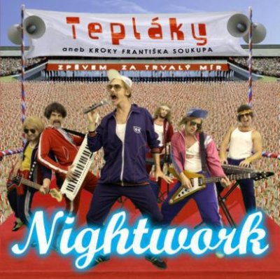 CD Shop - NIGHTWORK TEPLAKY ANEB KROKY F SOUKUPA