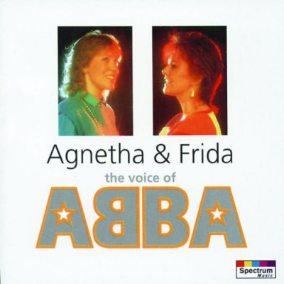 CD Shop - AGNETHA & FRIDA THE VOICE OF ABBA