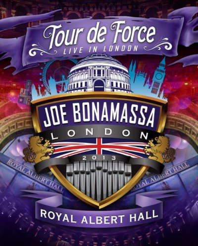 CD Shop - BONAMASSA, JOE TOUR DE FORCE - ROYAL ALBERT HALL