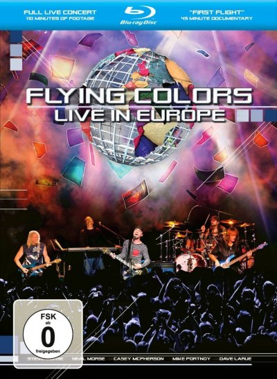 CD Shop - FLYING COLORS LIVE IN EUROPE