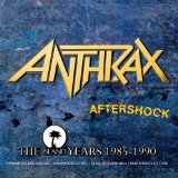 CD Shop - ANTHRAX AFTERSHOCK