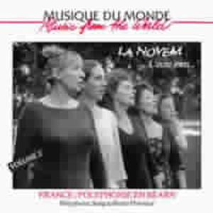 CD Shop - NOVEM FRANCE POLYPHONIC SONGS