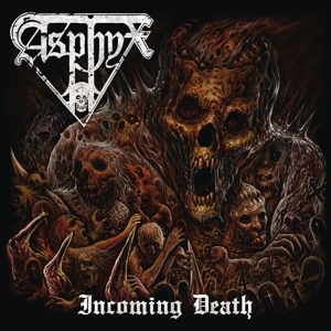 CD Shop - ASPHYX Incoming Death