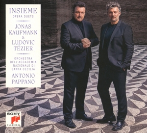 CD Shop - KAUFMANN, JONAS / LUDOVIC Insieme - Opera Duets