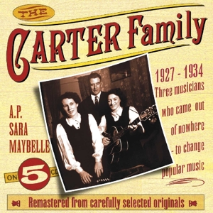 CD Shop - CARTER FAMILY 1927-1934 -BOXSET-