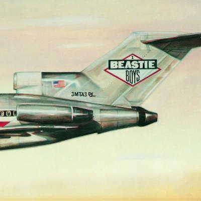 CD Shop - BEASTIE BOYS LICENSED TO ILL