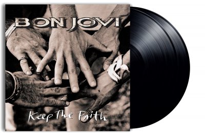 CD Shop - BON JOVI KEEP THE FAITH