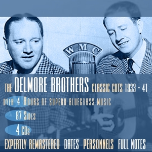 CD Shop - DELMORE BROTHERS CLASSIC CUTS 1933-1941