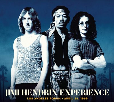 CD Shop - HENDRIX, JIMI -EXPERIENCE Los Angeles Forum - April 26, 1969