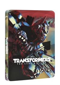 CD Shop - FILM TRANSFORMERS: POSLEDNI RYTIR 3BD (3D+2D+BONUS DISK) - STEELBOOK